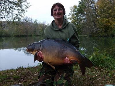 Pads Lake peche a la carpe en normandie